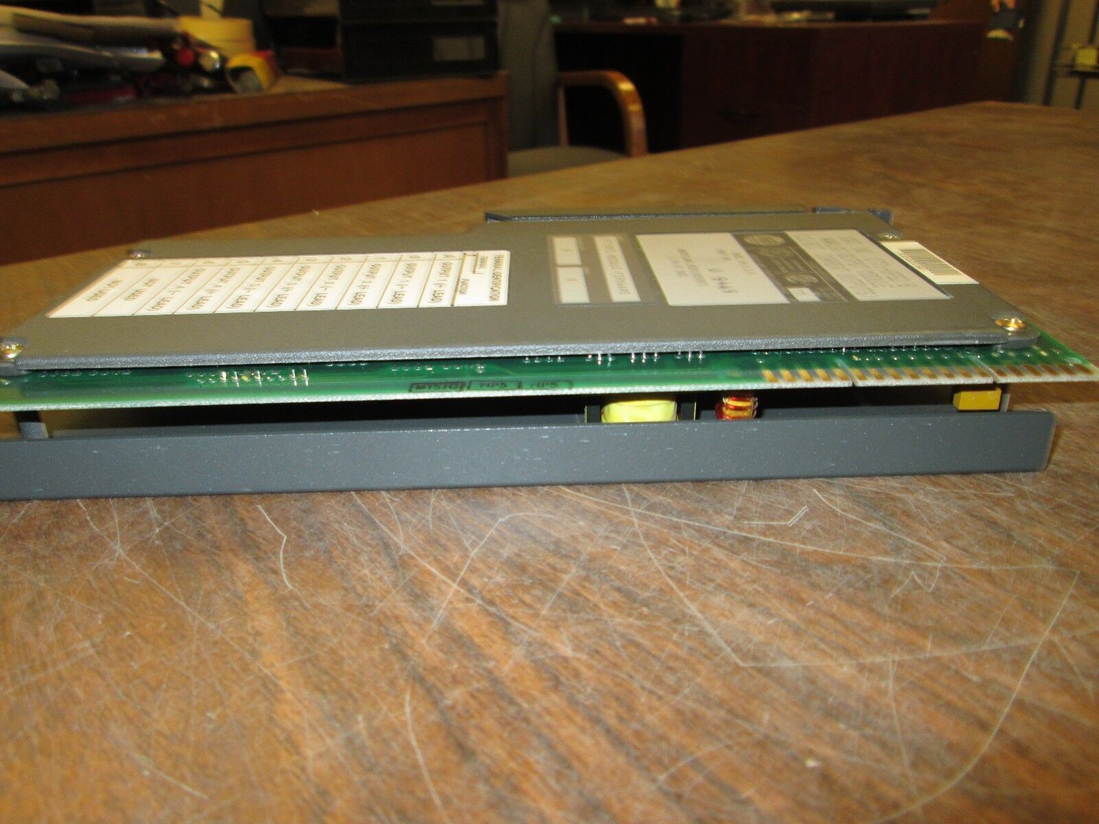 Allen-Bradley Analog Output Module 1771-OFE2 B 12-Bit Rev. B Ser. B 1.4A @ 5VDC