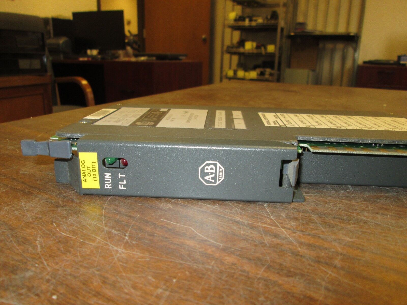 Allen-Bradley Analog Output Module 1771-OFE2 B 12-Bit Rev. B Ser. B 1.4A @ 5VDC