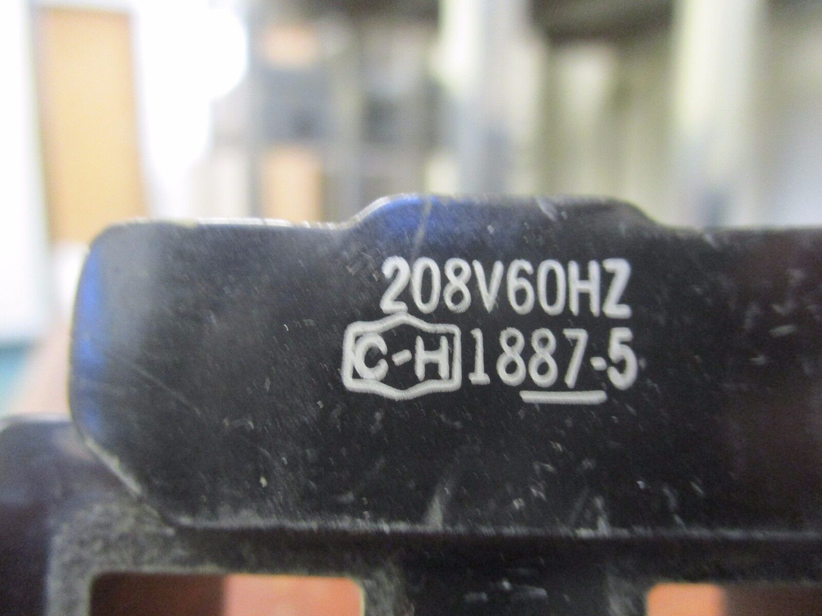 Cutler-Hammer Magnetic Coil 1887-18 220V@60Hz Used