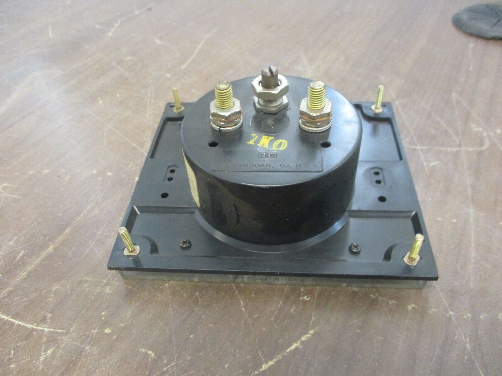 GE Tachometer 255430MTMT8JAC Range: 0-45RPM Used **Missing Bottom Cover**