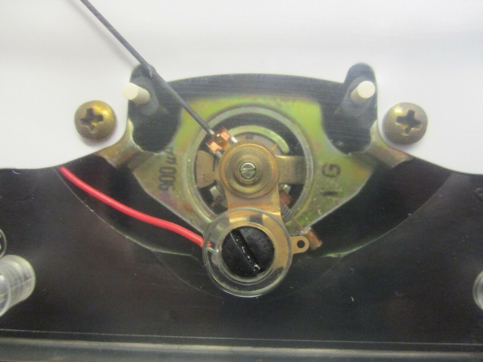 GE Tachometer 255430MTMT8JAC Range: 0-45RPM Used **Missing Bottom Cover**