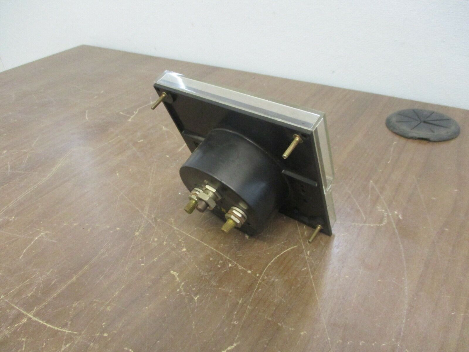 GE Tachometer 255430MTMT8JAC Range: 0-45RPM Used **Missing Bottom Cover**