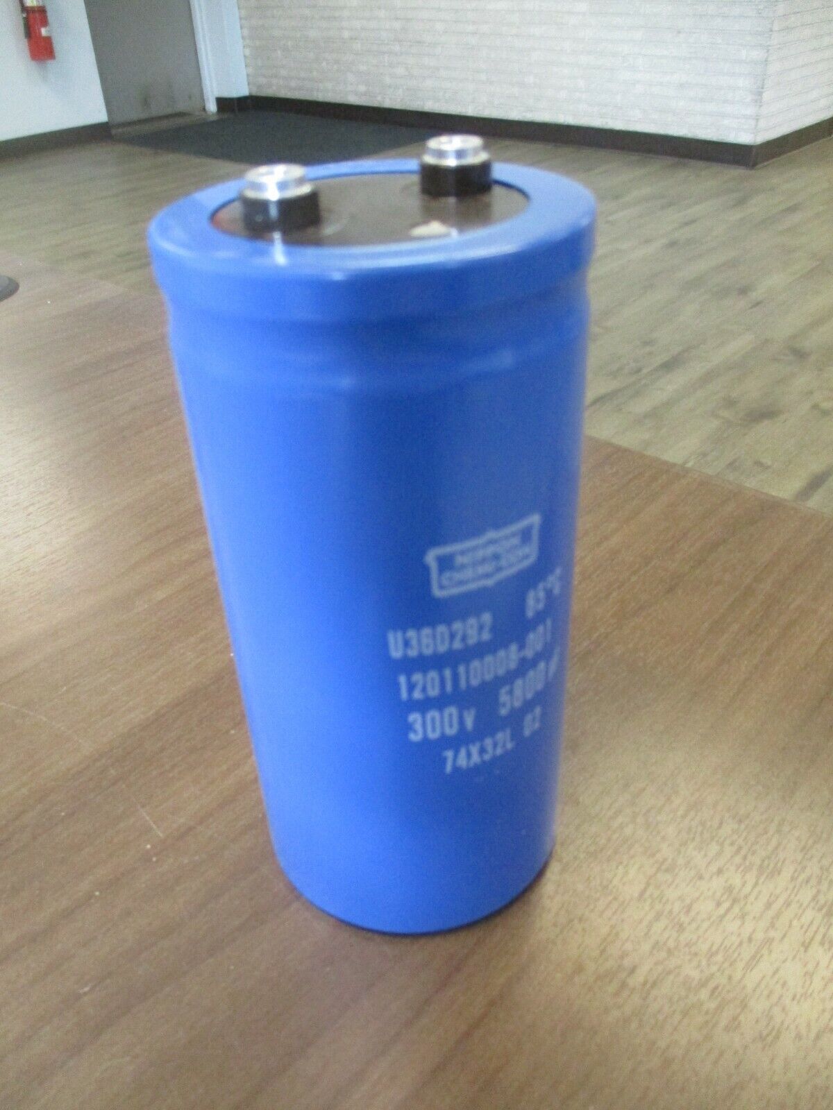 Nippon Chemi-Con Capacitor U36D292 300V 5800uF Used