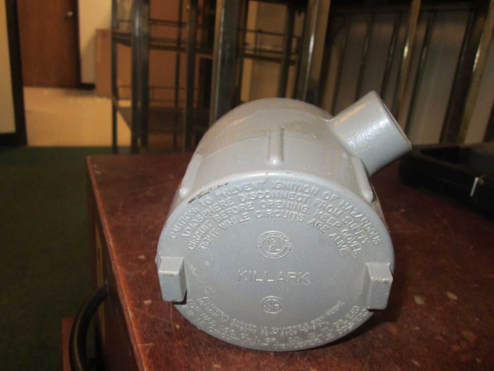 Killark Outlet Body GECTT-1 1/2" Used