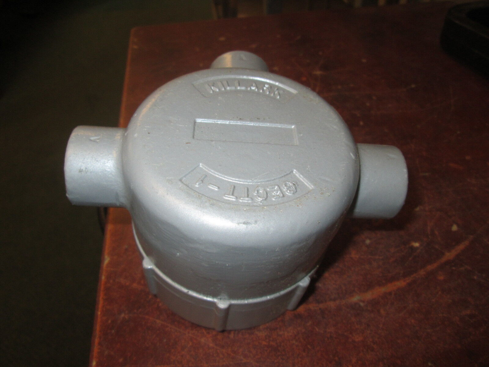 Killark Outlet Body GECTT-1 1/2" Used