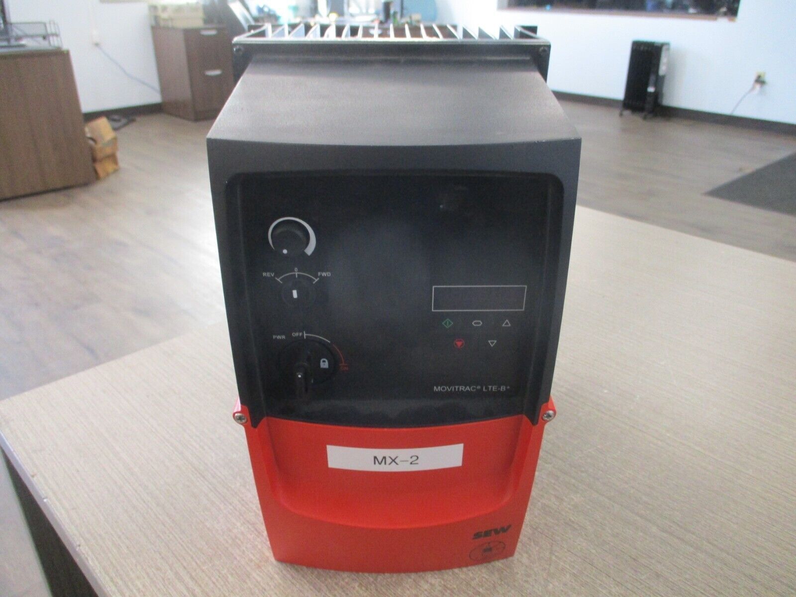 Sew Movitrac LTE-Bt AC Drive MCLTEB0075-5A3-4-40 S/W: 2.04 10HP Used