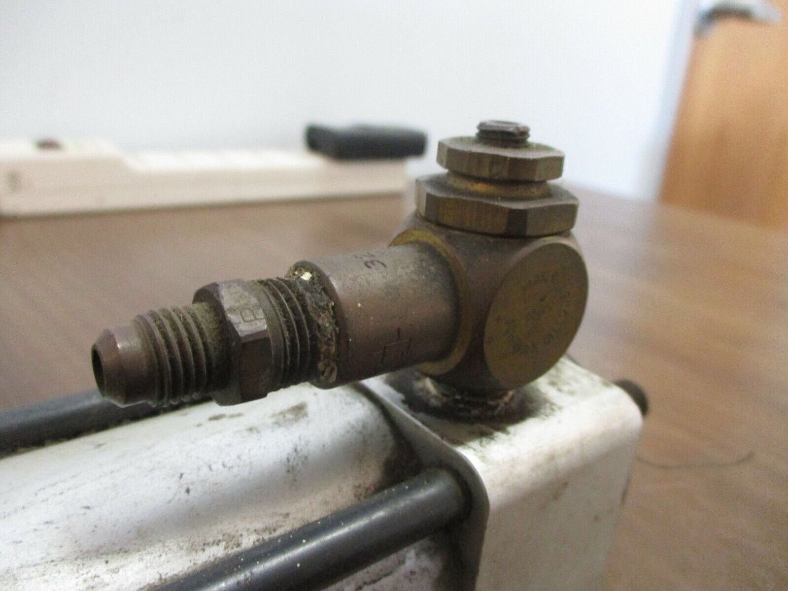 NHD Pneumatic Cylinder X-10-BB-DB Used