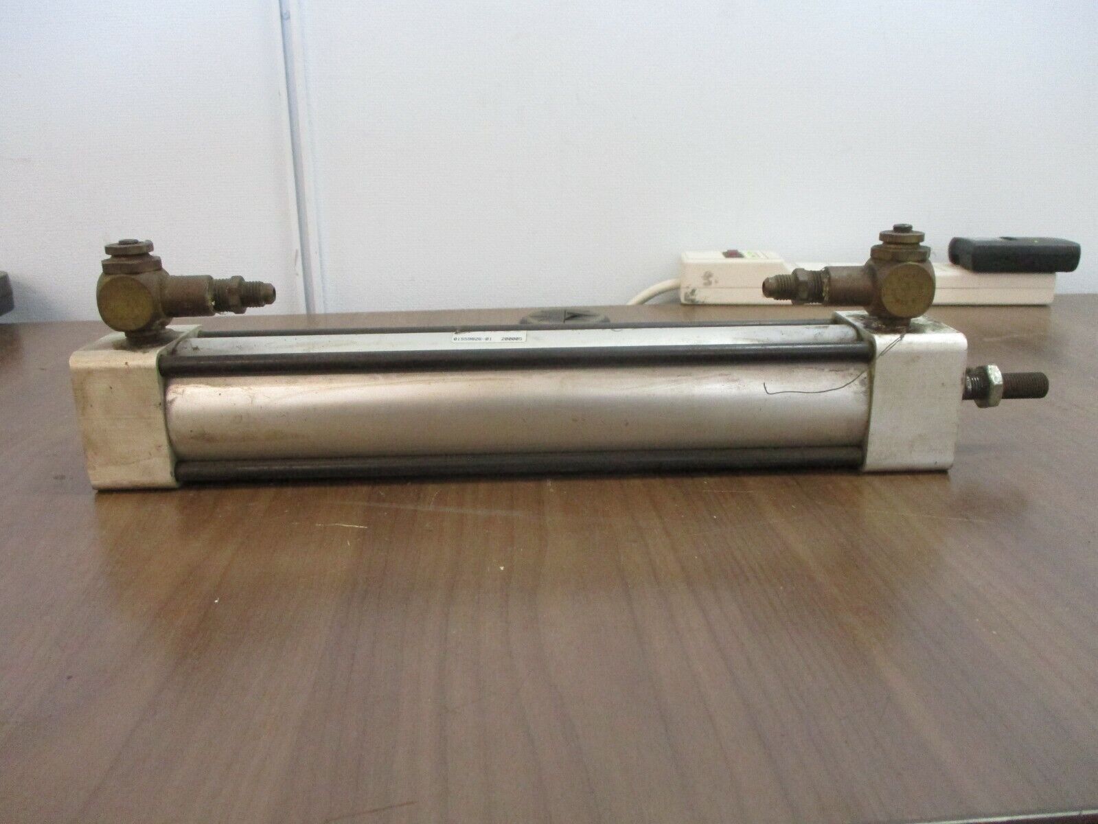 NHD Pneumatic Cylinder X-10-BB-DB Used