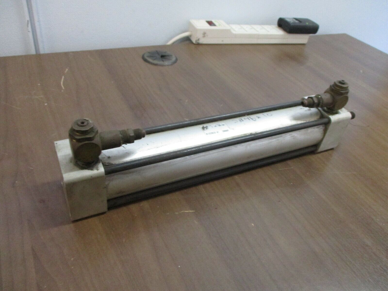 NHD Pneumatic Cylinder X-10-BB-DB Used