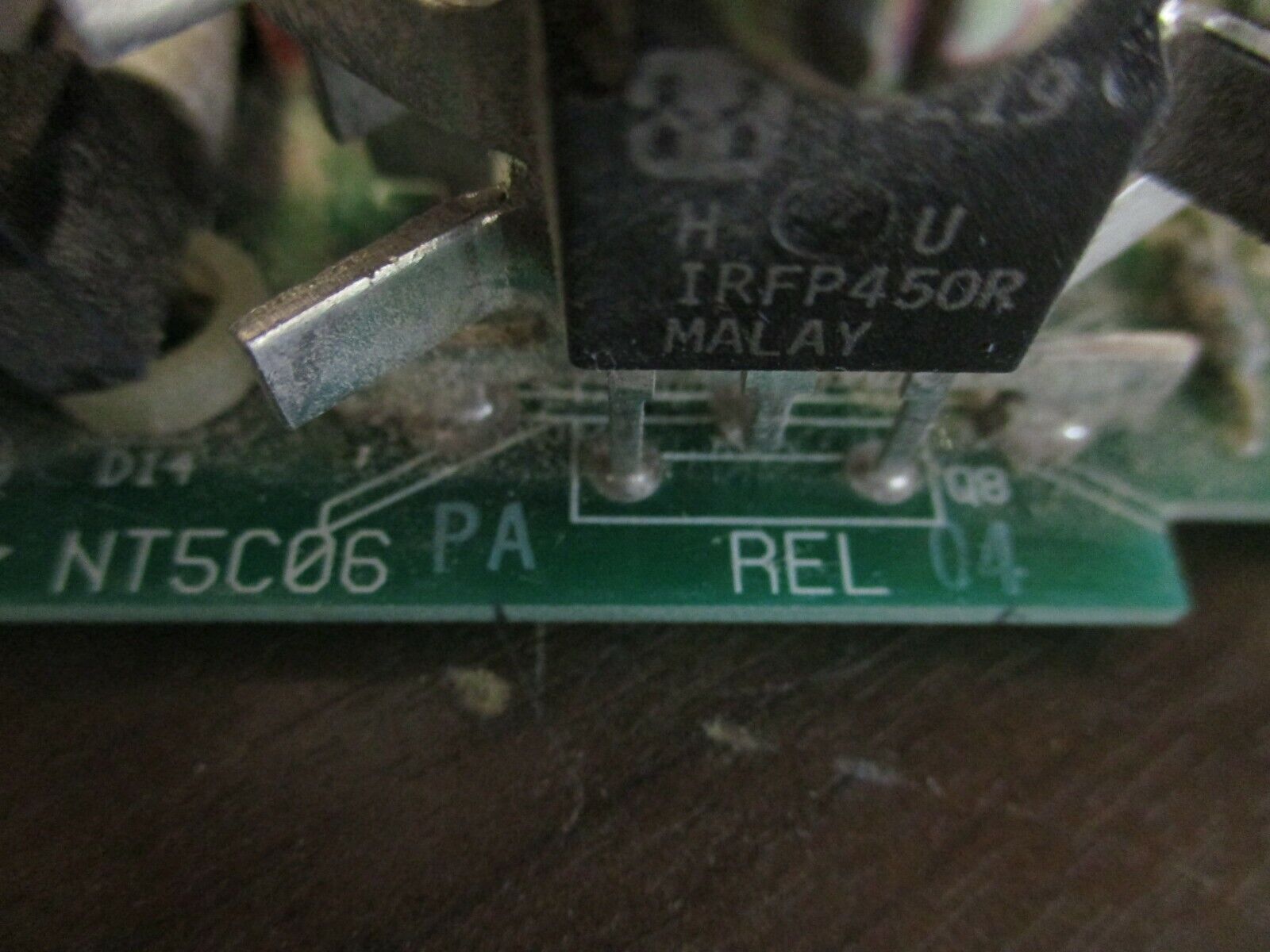 Nortel Control Board NT5C06PA Rel. 04 Used
