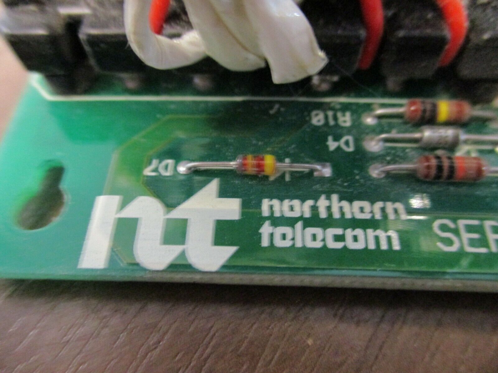 Nortel Control Board NT5C06PA Rel. 04 Used