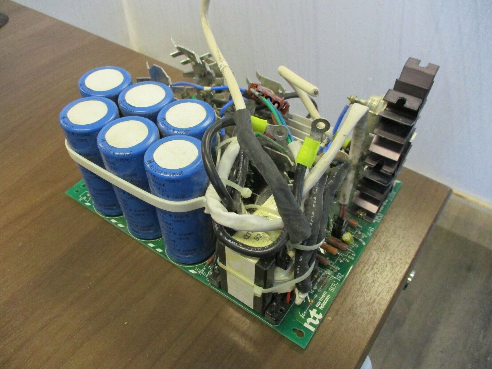 Nortel Control Board NT5C06PA Rel. 04 Used