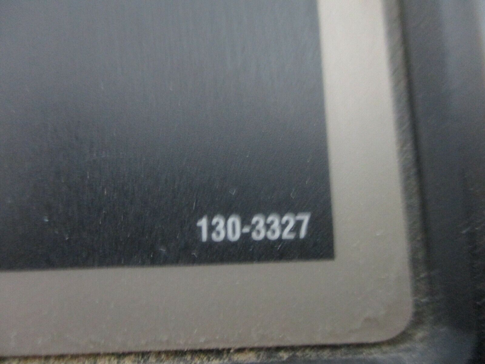 Caterpillar Remote Alarm Annunciator Panel 130-3327/130-3329 Used