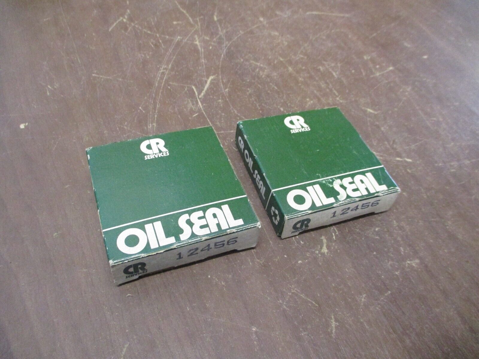 CR Oil Seal 12456 *Lot of 2* New Surplus