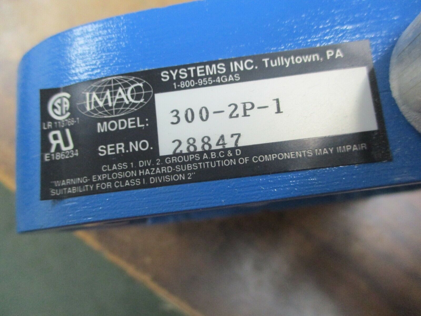 IMAC Pulsimatic Transmitter 300-2P-1 Used