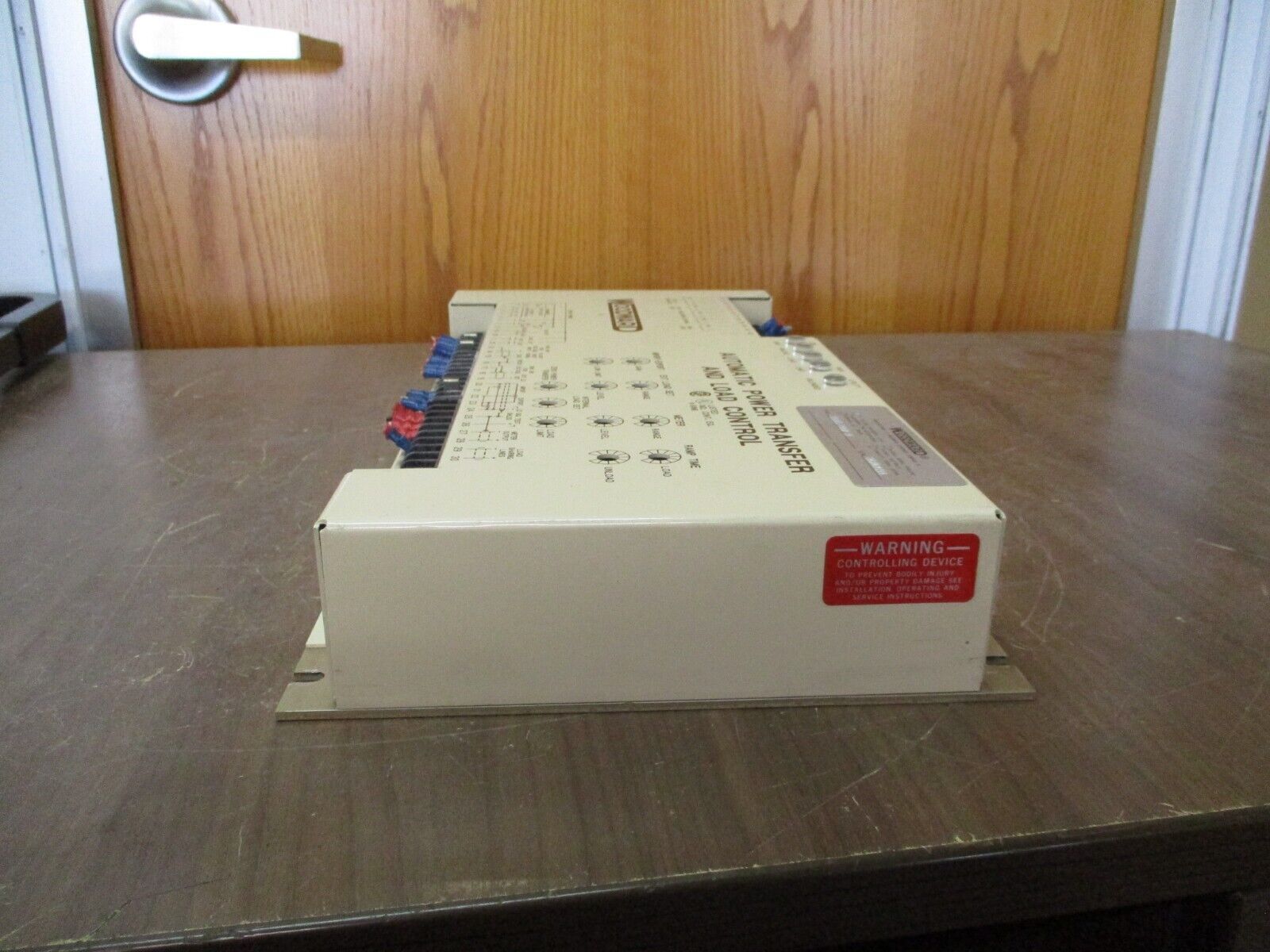 Woodward Automatic Power Transfer & Load Control 9905-007N Used