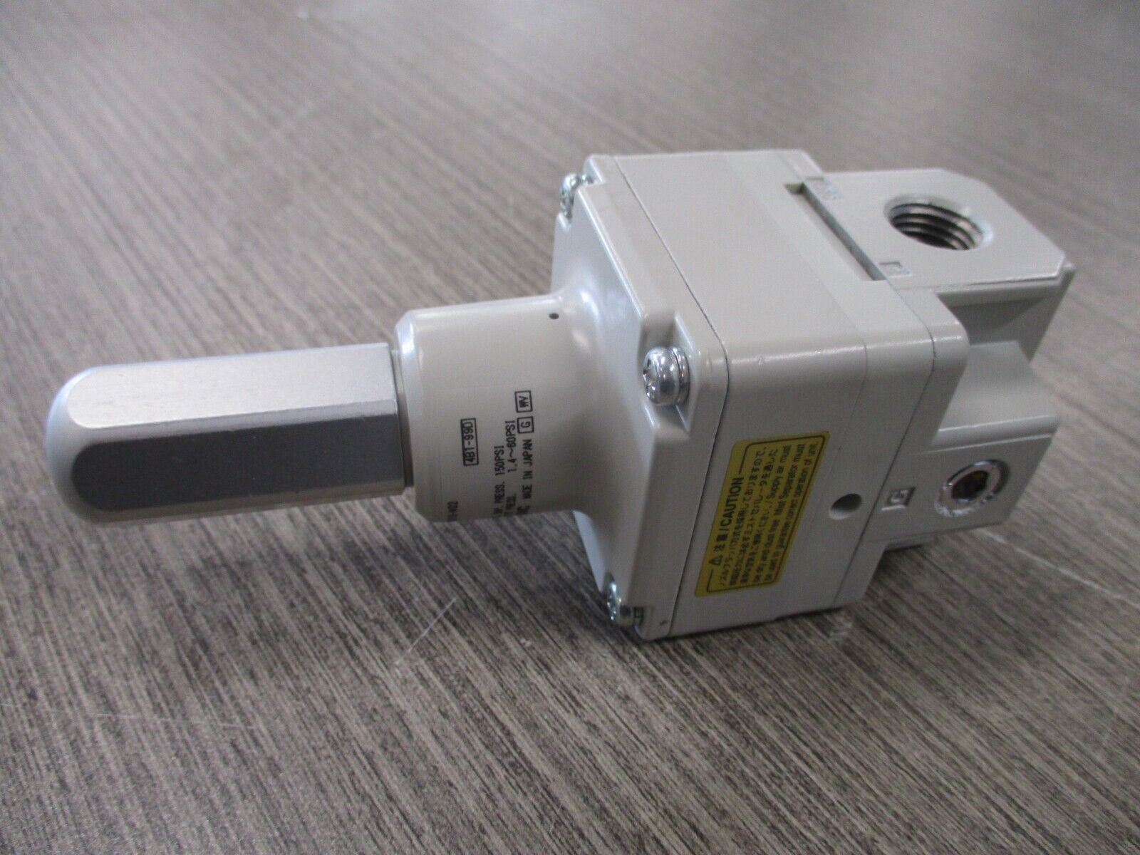 Unist Precision Regulator 10242T 0-60 PSI Tamper Resistant New Surplus
