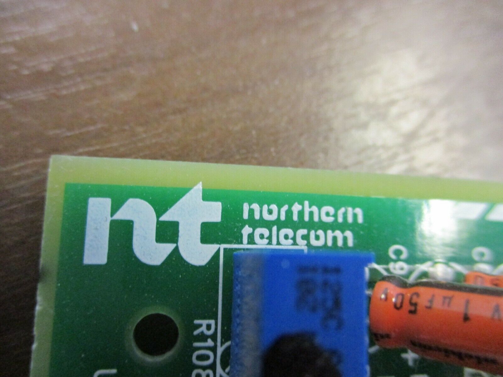 Nortel Control Board NT5C06QC Rel. 04 Used