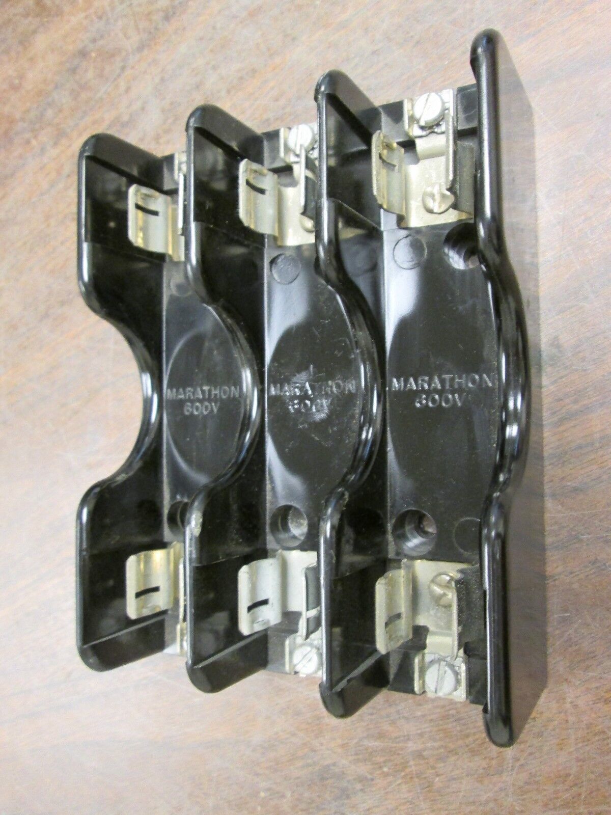 Marathon Fuse Block 4100029 30A 600V 3P Used
