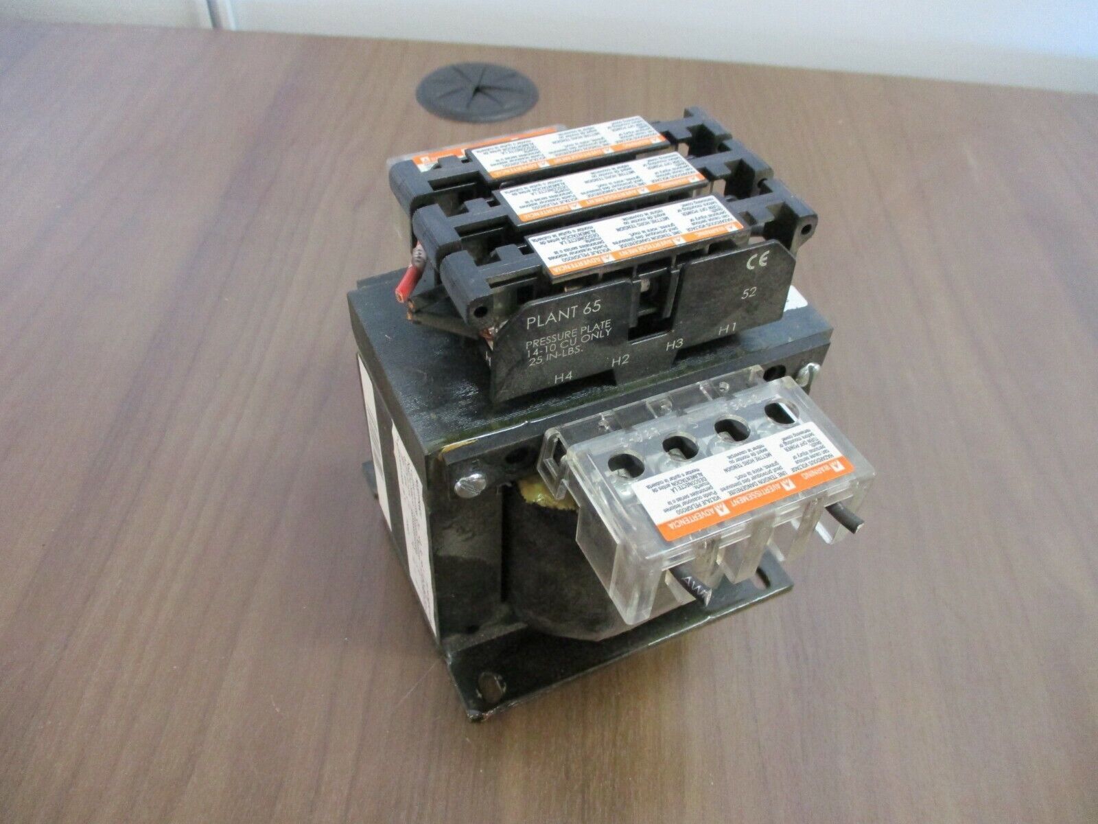 Square D Transformer, 9070TF500D1, 0.5kVA, Pri: 240/480V, Sec: 120V, 50/60 Used