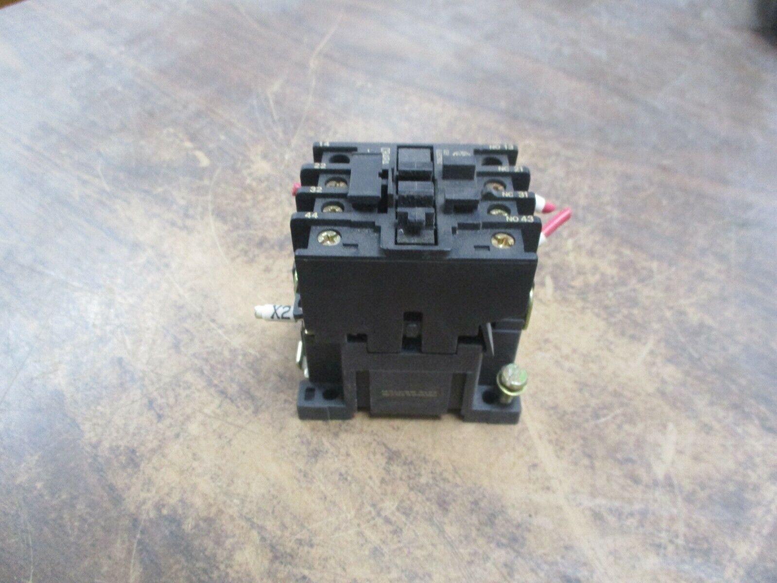 GE Contactor CR4RA 120V Coil 20A 600V Used