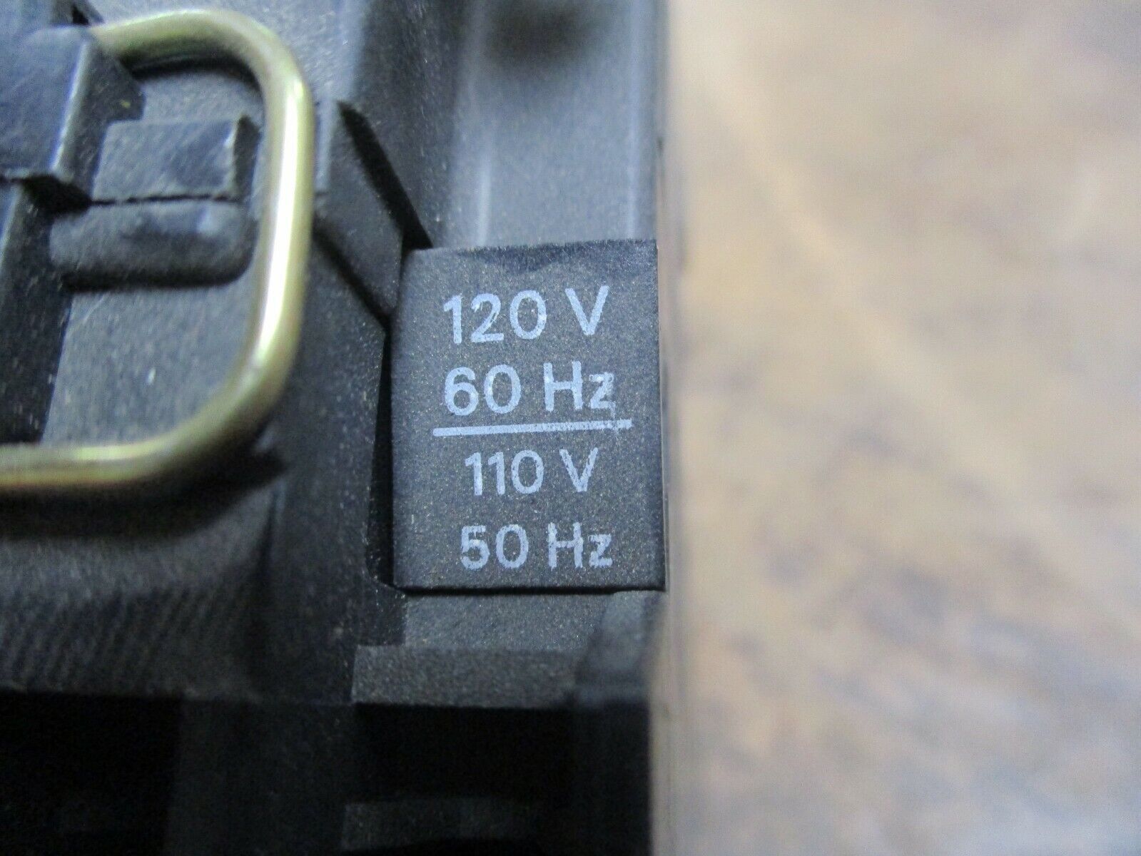 GE Contactor CR4RA 120V Coil 20A 600V Used