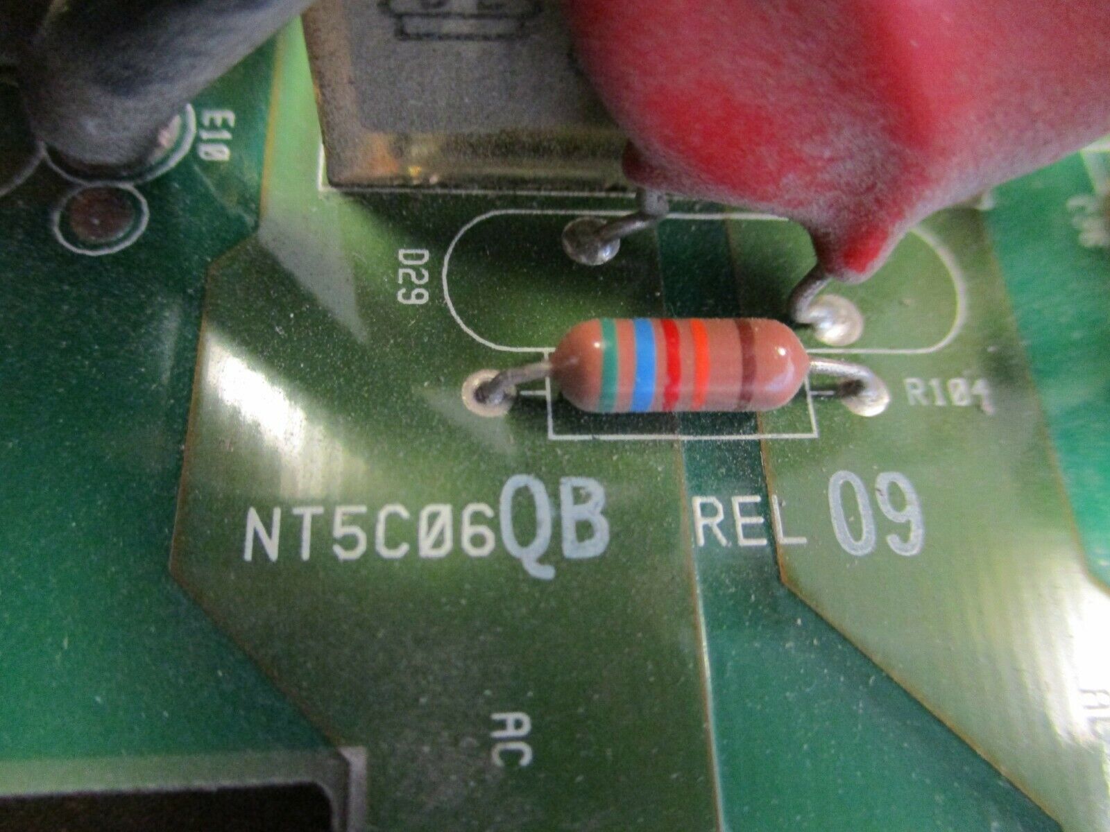 Nortel Astec Control Board NT5C06QB Rel. 09 Used