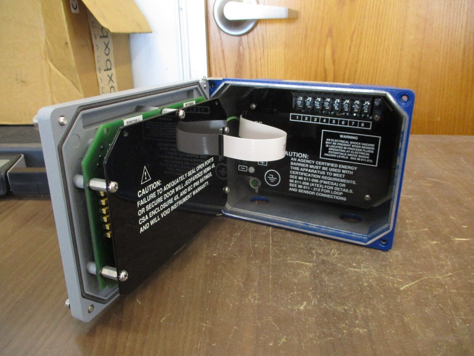 Henkel / Foxboro Intelligent Transmitter 599358 EC 12.5-42.0VDC 1W New Surplus