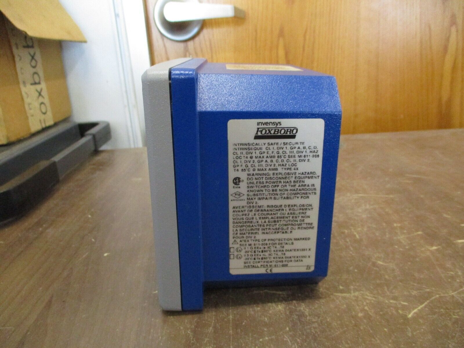 Henkel / Foxboro Intelligent Transmitter 599358 EC 12.5-42.0VDC 1W New Surplus