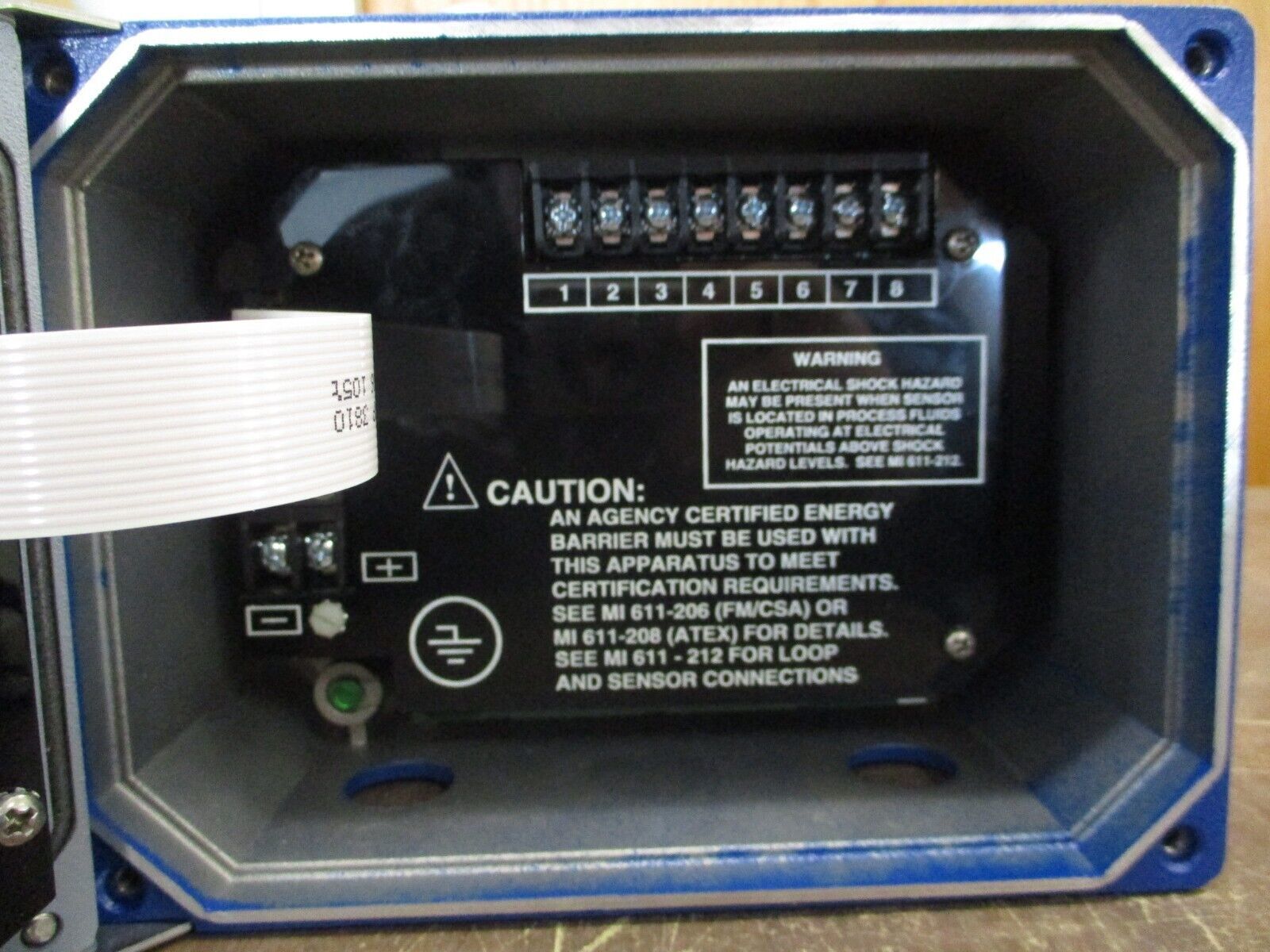 Henkel / Foxboro Intelligent Transmitter 599358 EC 12.5-42.0VDC 1W New Surplus