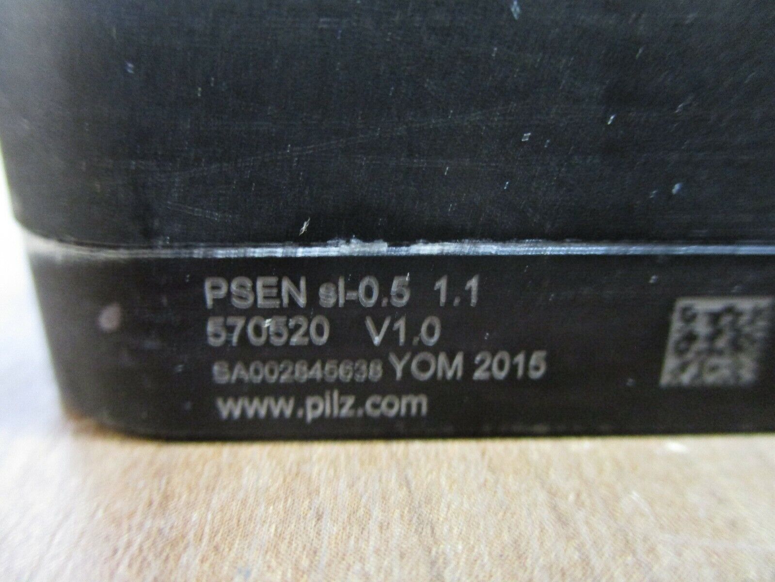 Pliz Magnetic Safety Gate System PSEN sl-0.5 1.1 Used