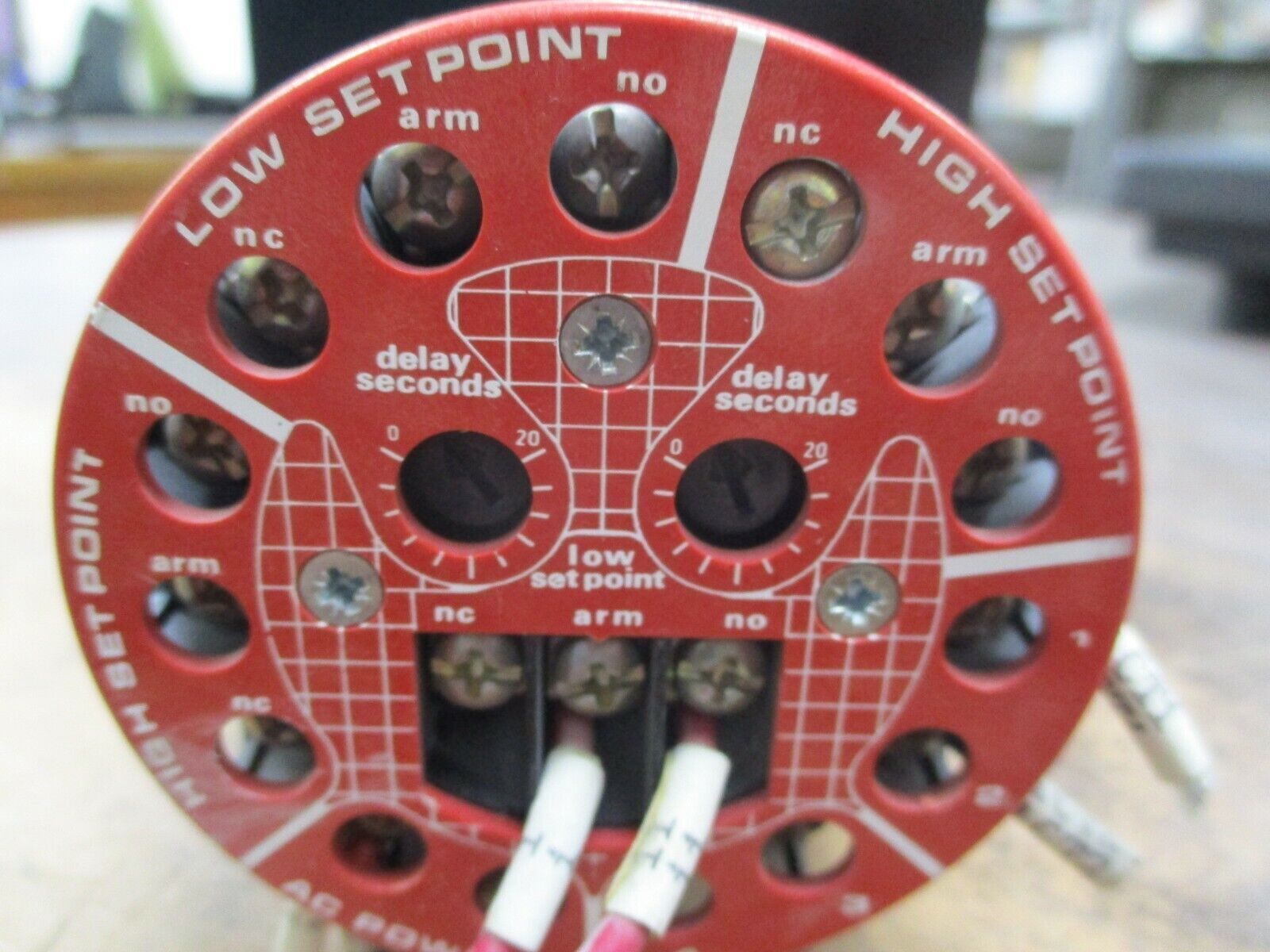 Park Industries AC Ammeter 239 Range: 0-100A 120V 60Hz Used