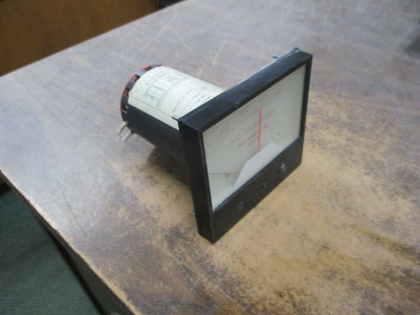 Park Industries AC Ammeter 239 Range: 0-100A 120V 60Hz Used
