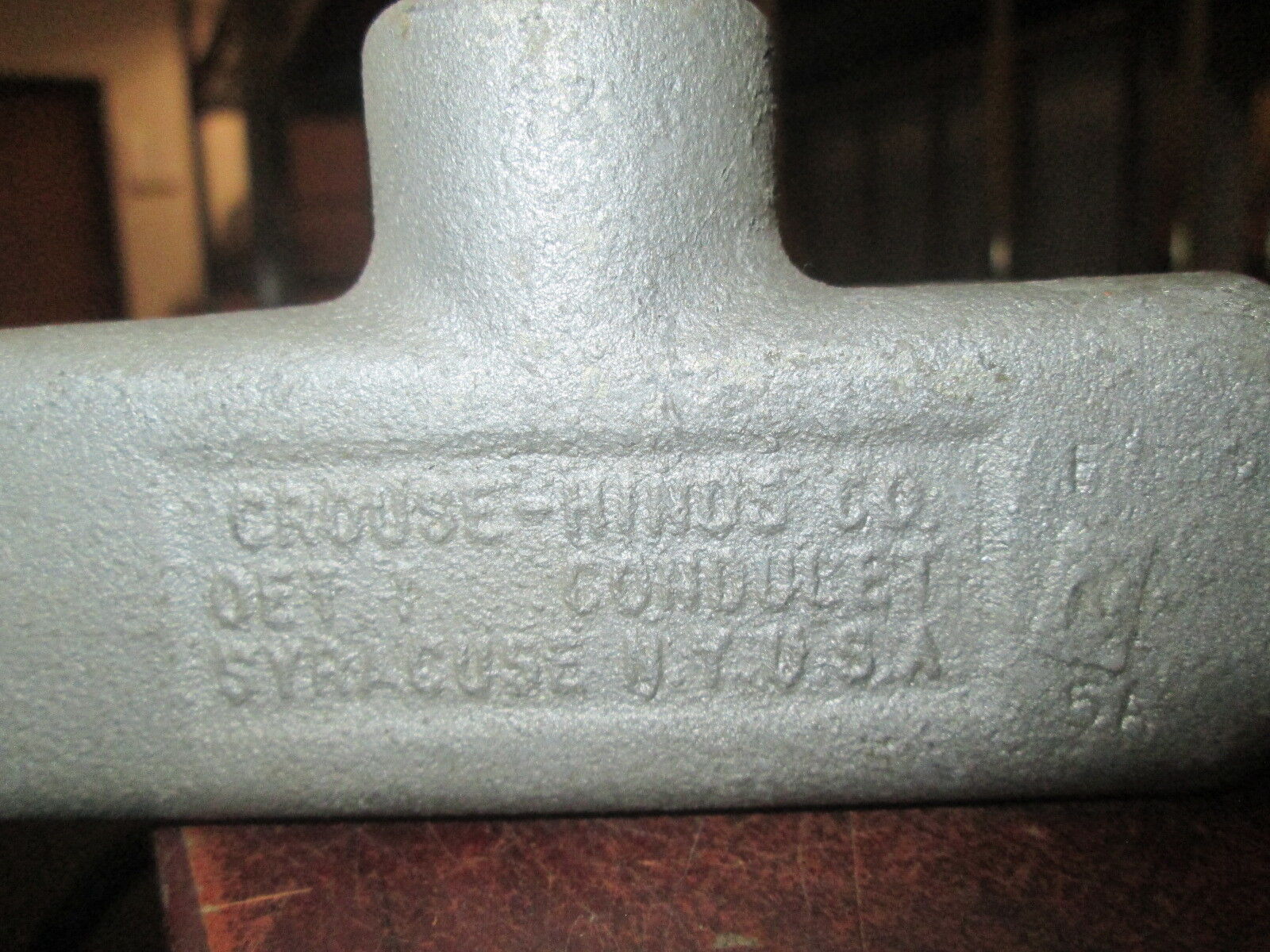 Crouse-Hinds Explosion Proof Condulet OET-1 1/2" Used
