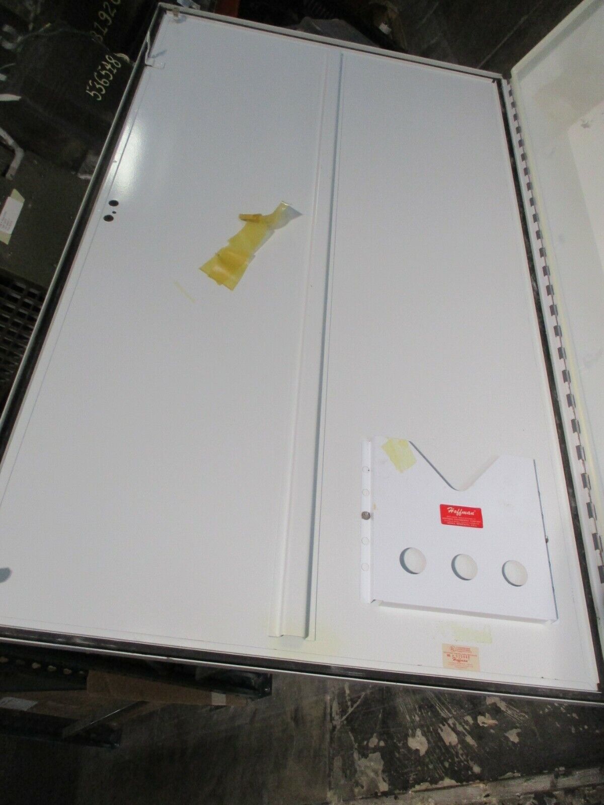 Hoffman Type 12 Disconnect Enclosure A60SA3810PPL Used