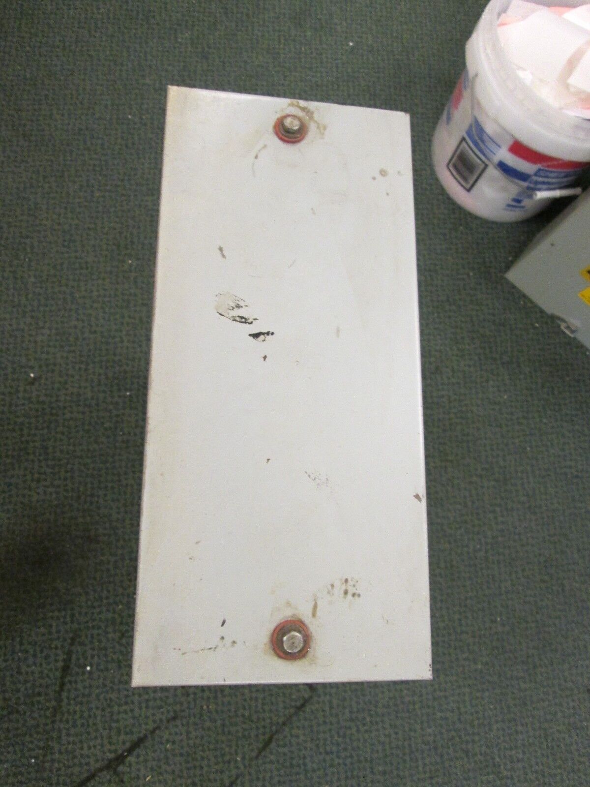 FPE / Cornell Dubilier Power Capacitor ICC1050F33 480V 50KVAR 3Ph 60Hz Used