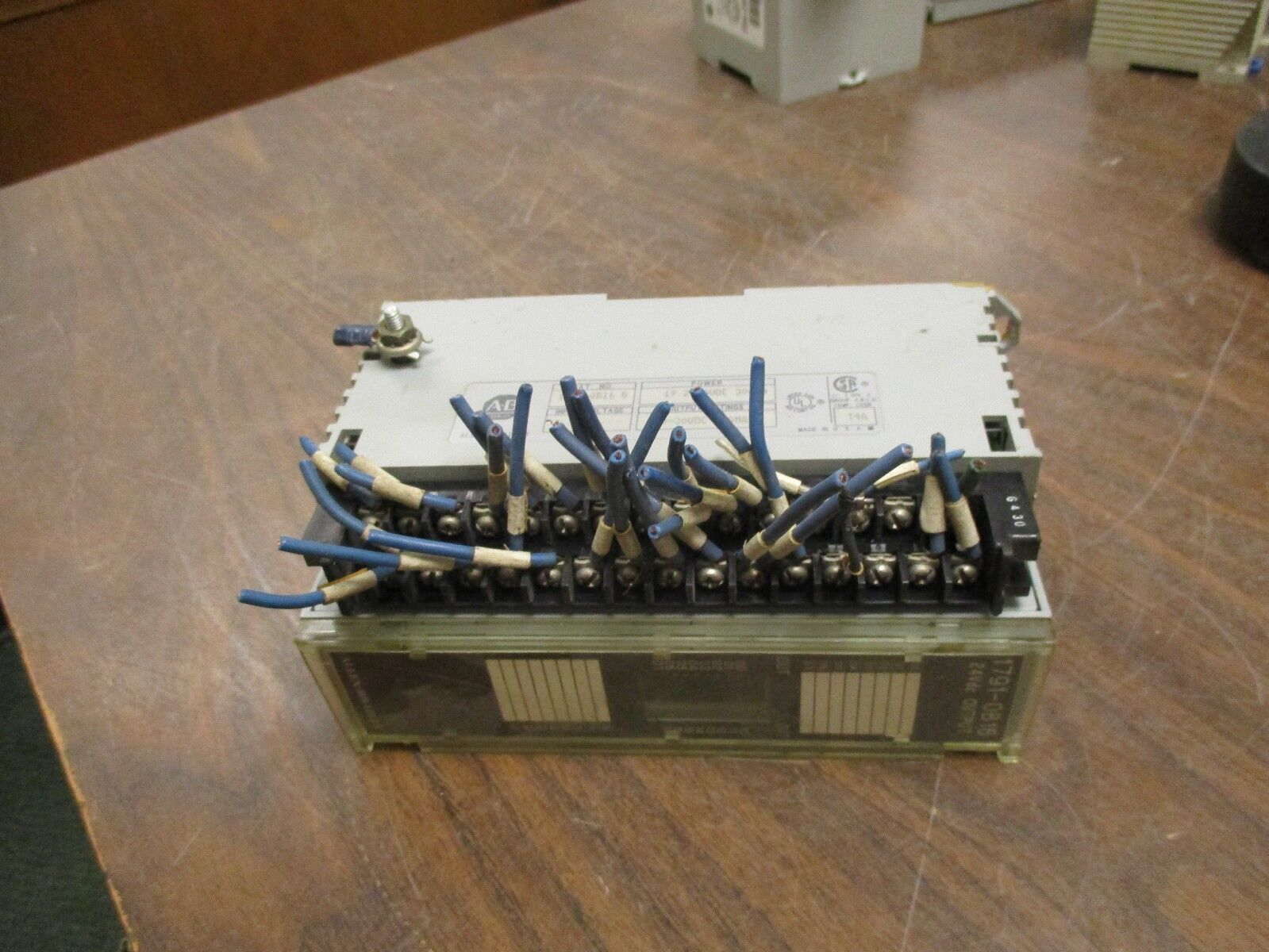 Allen-Bradley Output Module 1791-0B16/B Used