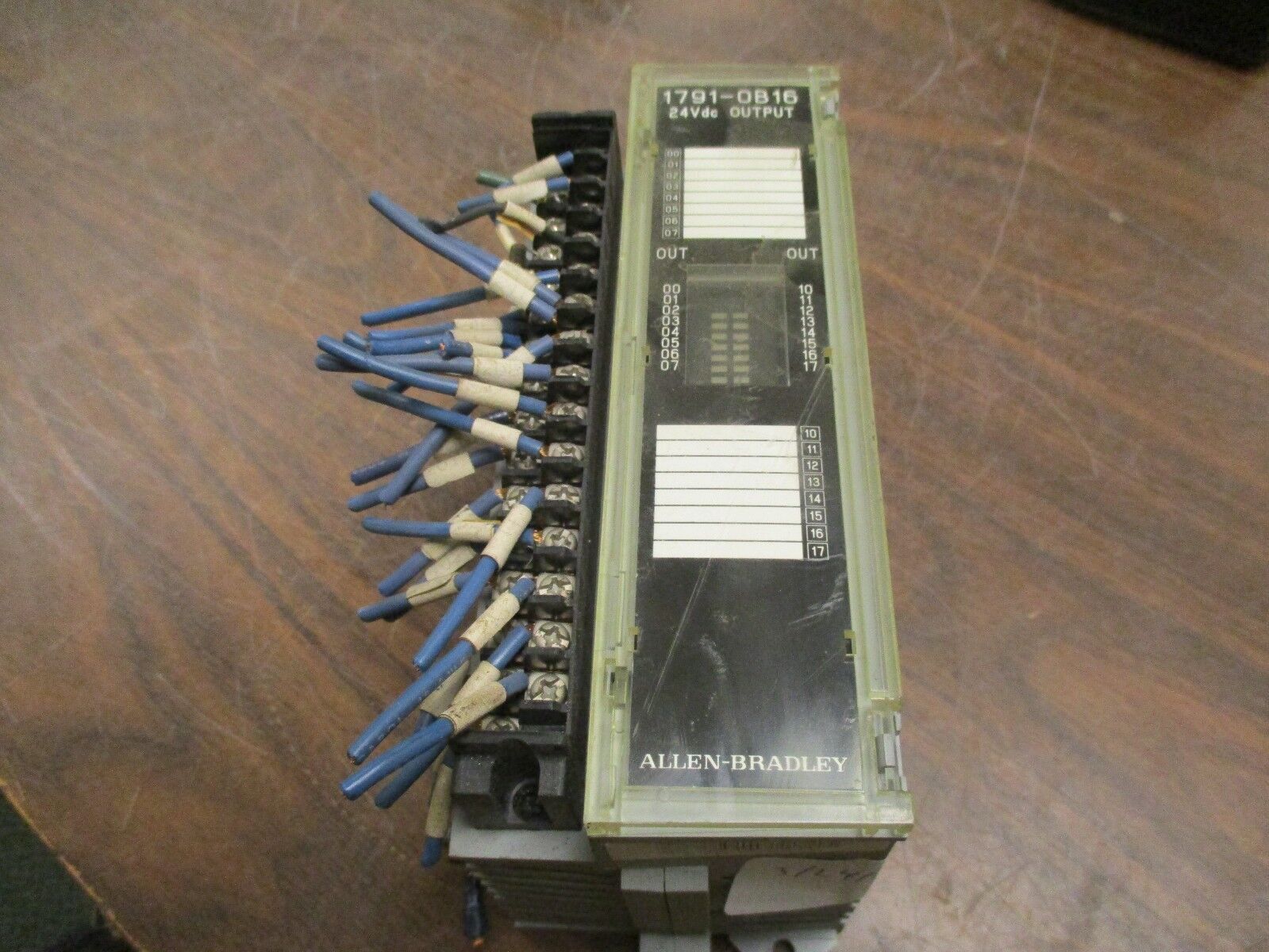 Allen-Bradley Output Module 1791-0B16/B Used