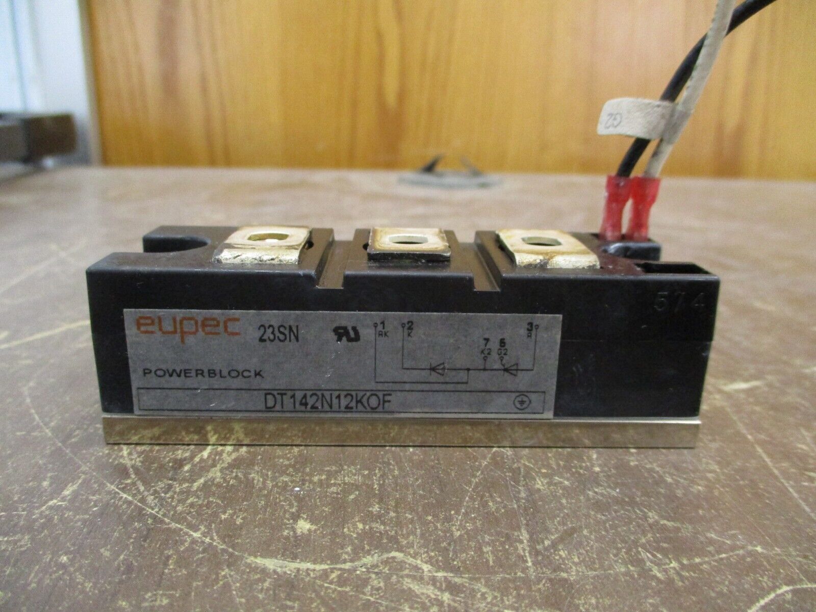 Eupec Powerblock DT142N12KOF Used