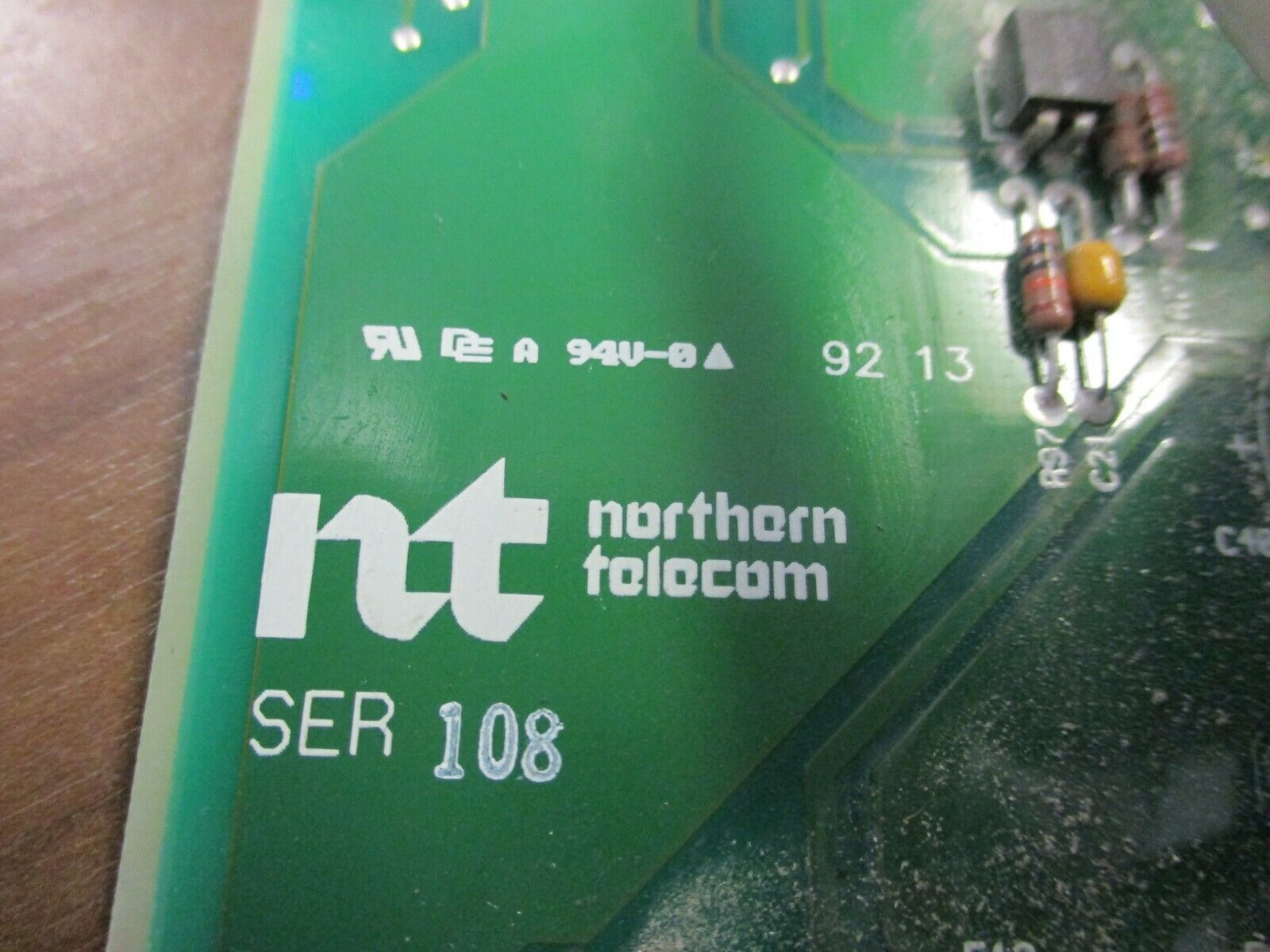 Nortel Control Board Assembly NT5C06PB/NT5C06PC Rel. 04 / Rel. 03 Used