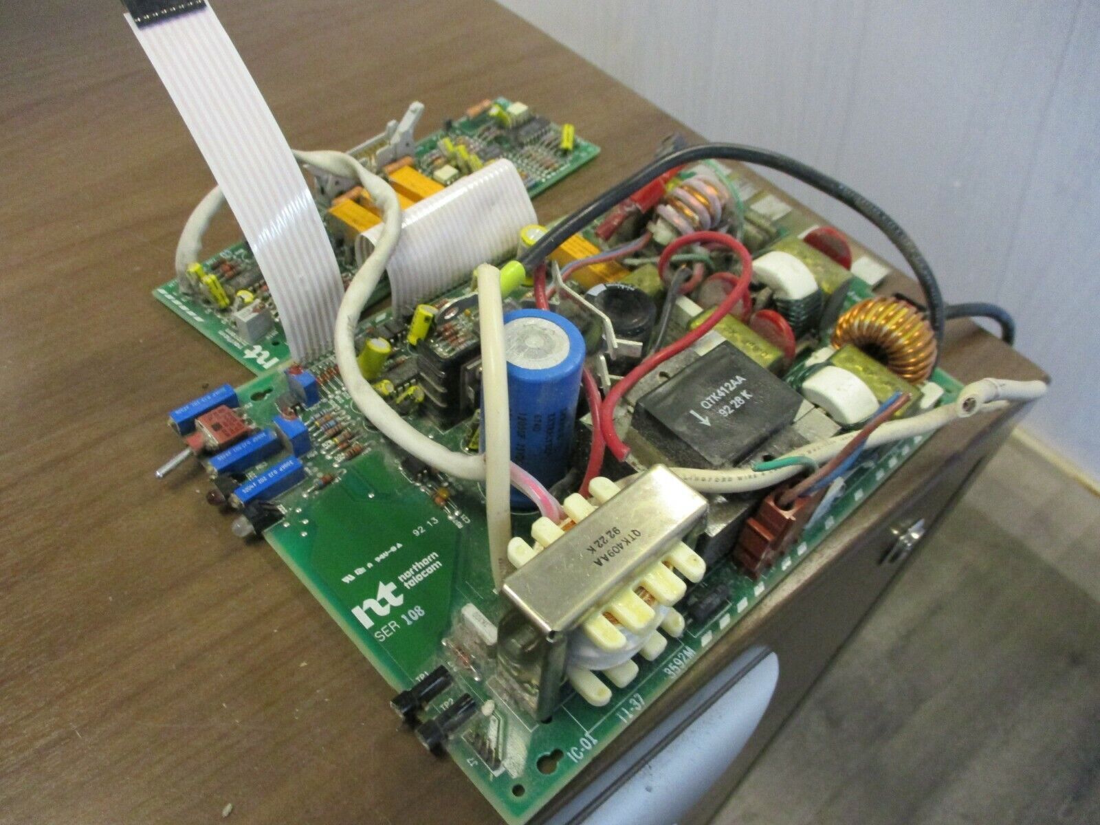 Nortel Control Board Assembly NT5C06PB/NT5C06PC Rel. 04 / Rel. 03 Used
