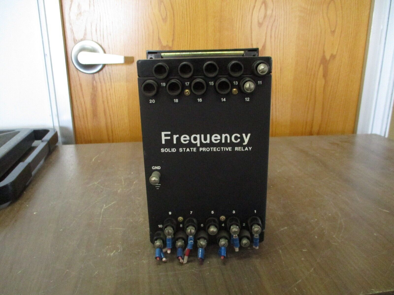 Basler Electric BE1-81 O/U Frequency Relay T3E E1L B7N1F Used
