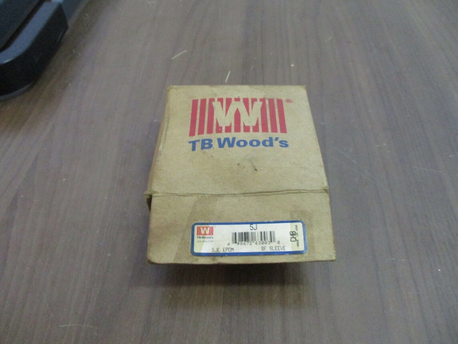 TB Woods 5J SF Sleeve 5JE EPDM New Surplus