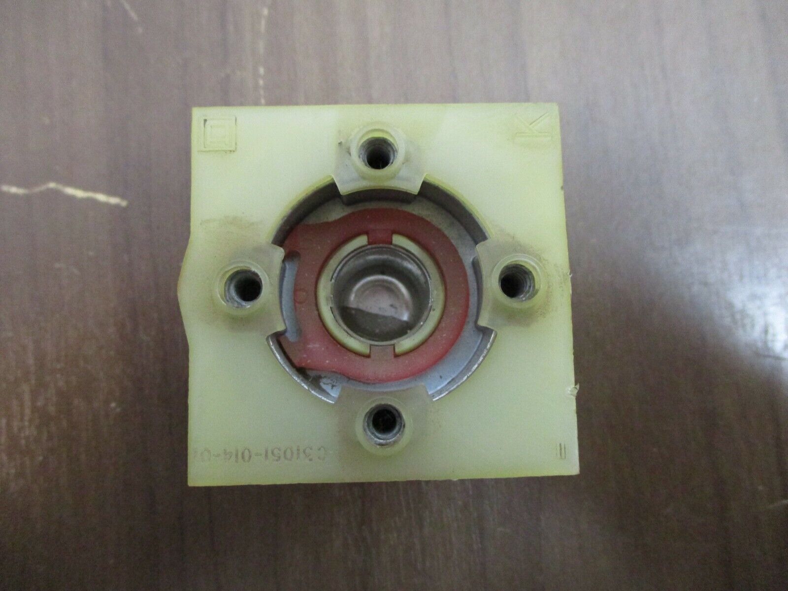 Square D Push Button 9001 KR-3R Ser. F New Surplus