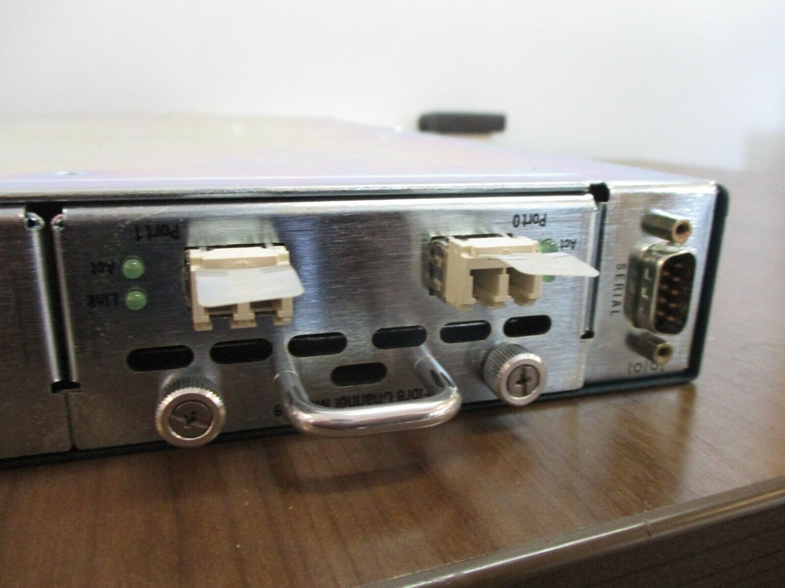 Crossroads Storage Router 10000 (1) Fibre Channel Module (2) SCSI HVD Modules