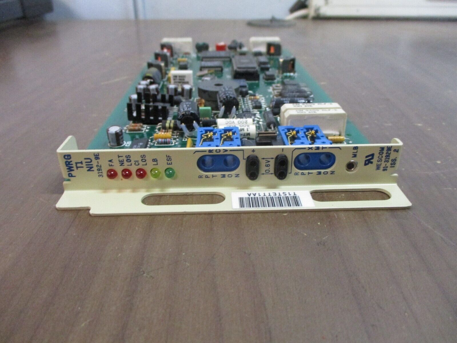 Wescom T1 Network Interface Unit 9131929E Iss 2 Used