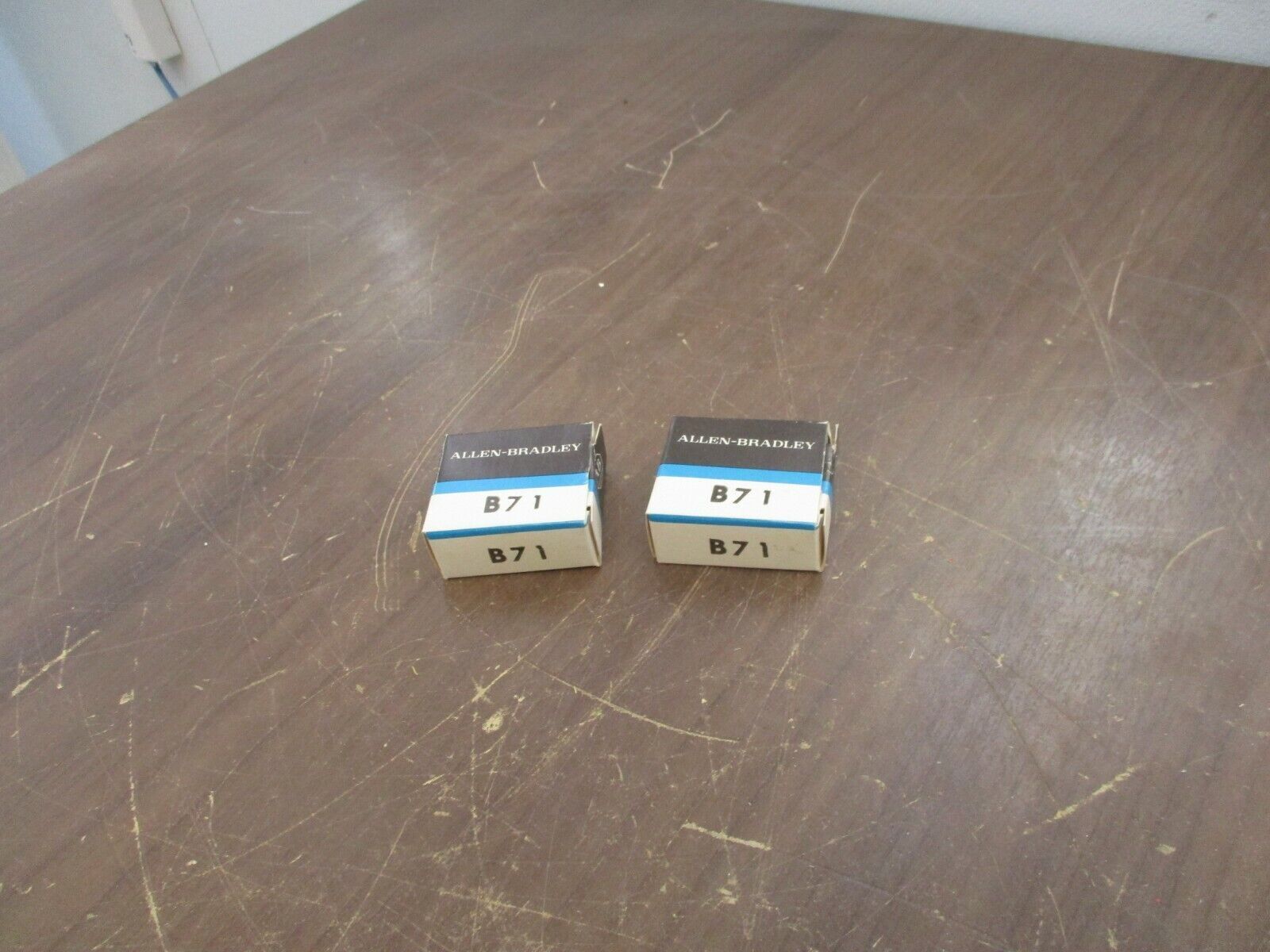 Allen-Bradley Heater B71 New Surplus **Lot of 4 / 2 Per Box**