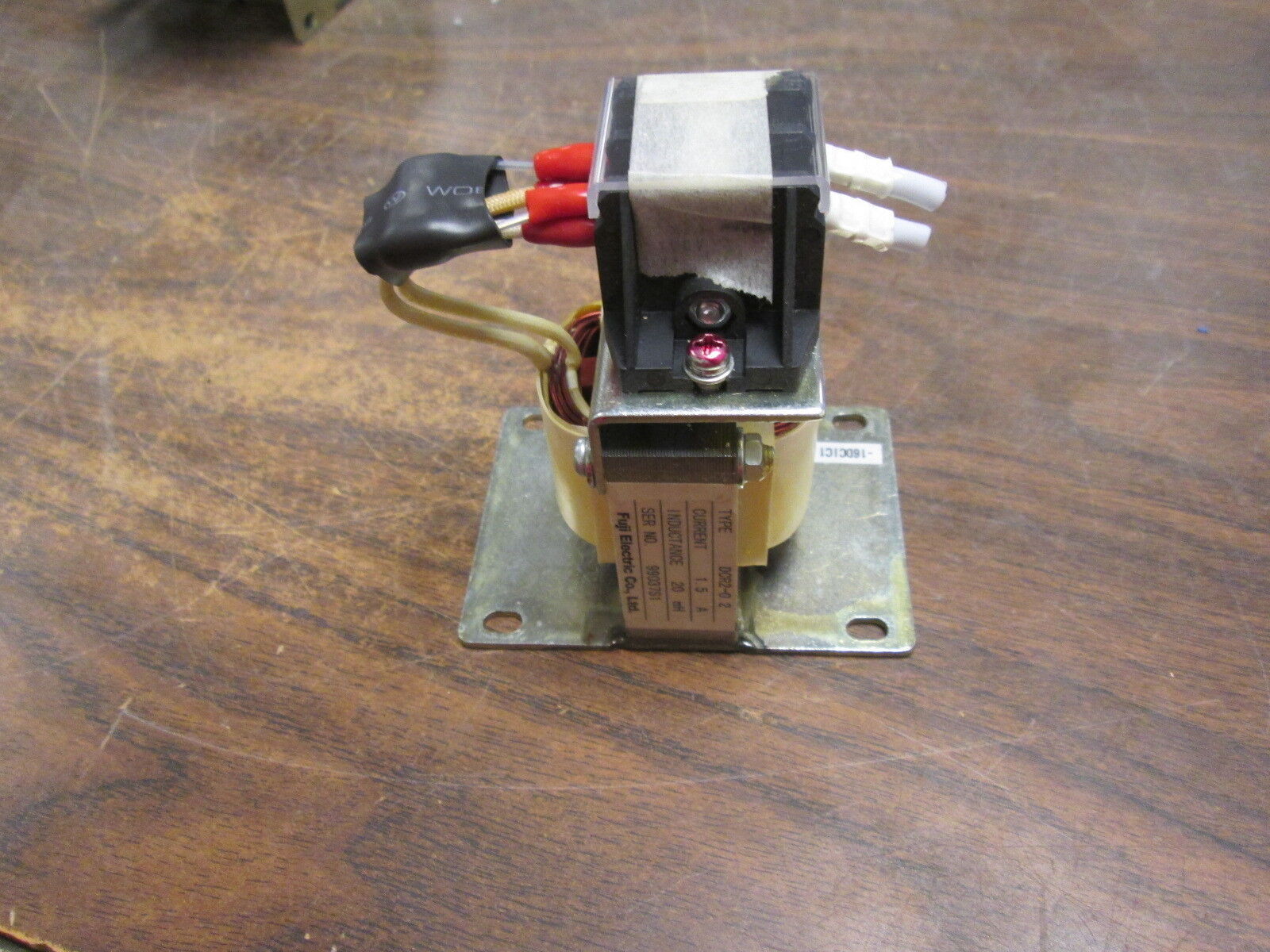 Fuji Electric Transformer DCR2-0-2 1.5A 20mH Used