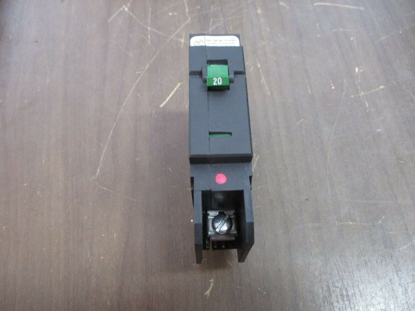 Westinghouse Bolt-On Circuit Breaker GHBS1020D 20A 277V 1P Used