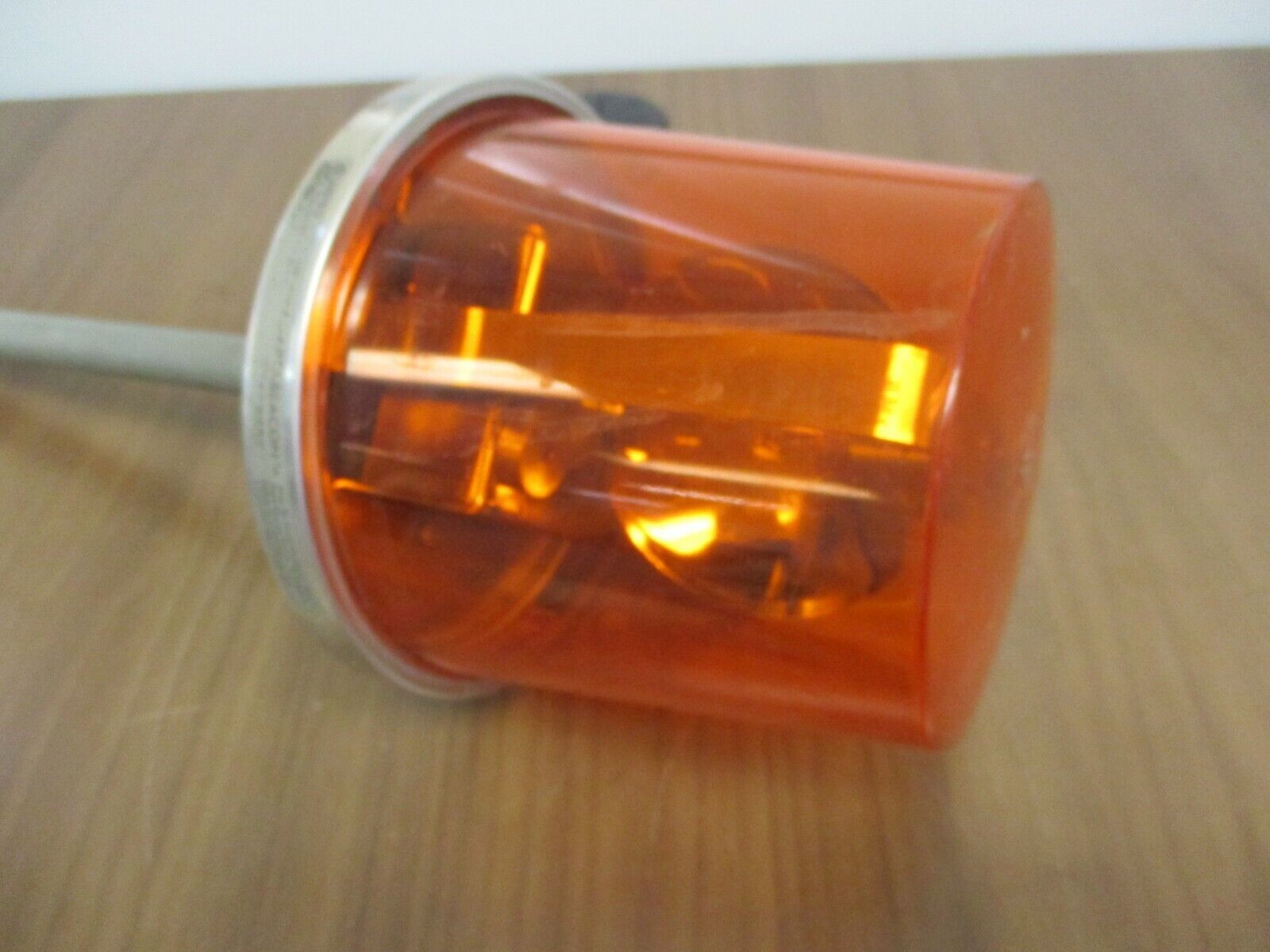 Edwards Adaptabeacon Strobe Lamp Amber Used